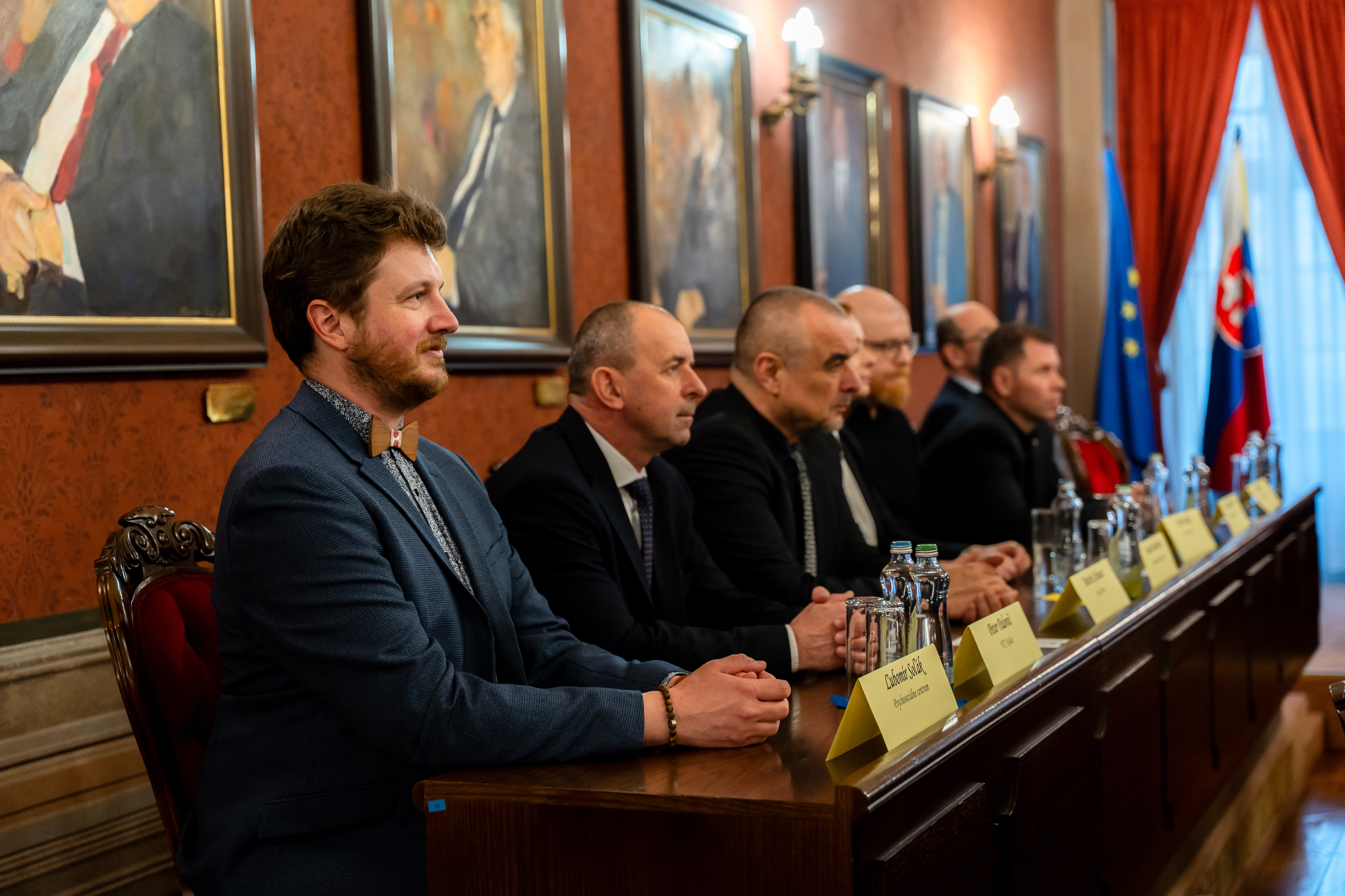 Novorocne prijatie zastupcov Mestskych podnikov v Kosiciach-2